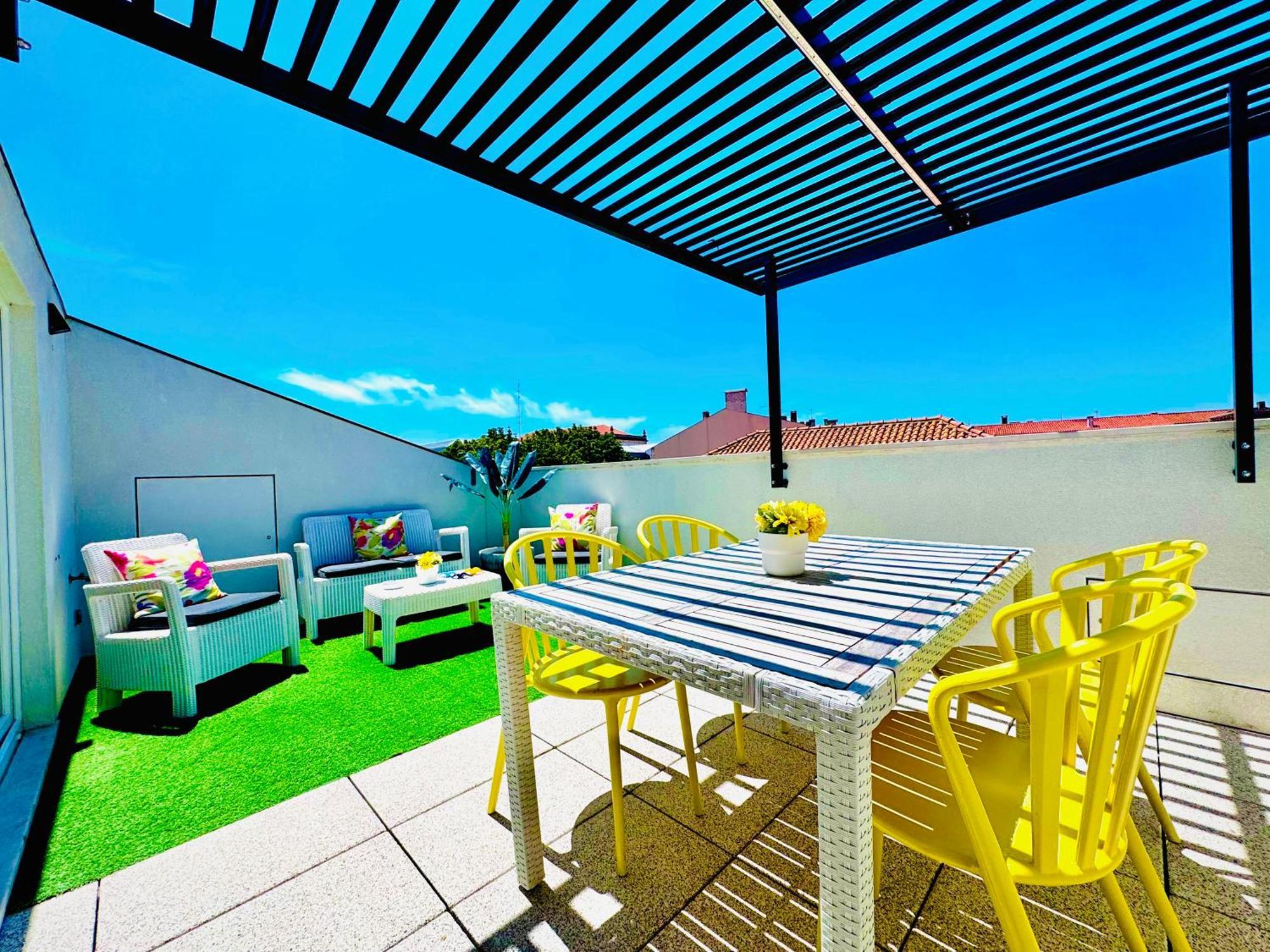 Central Tiled Apartment อาเวโร ภายนอก รูปภาพ